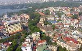 Tập trung hoàn thiện Hồ sơ điều chỉnh Quy hoạch Khu trung tâm chính trị Ba Đình